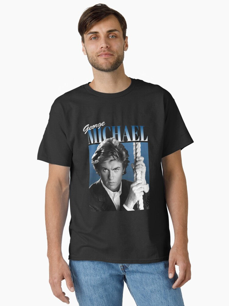 Last Christmas Album George For Fan Vintage Band UK Gift Classic T Shirt T Shirt Clean Design