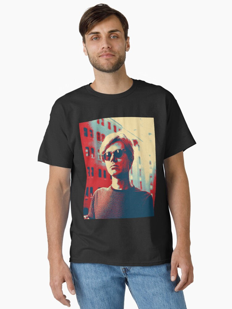 Popart Andy Warhol Classic T Shirt T Shirt Viral TikTok Gift Ready