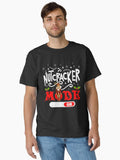 Nutcracker Mode On Dance Ballet Love Christmas Pajamas Classic T-Shirt | Premium Unisex T-Shirt, Trending Graphic Tee