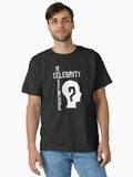 Reverse Celebrity white text Classic T Shirt T Shirt Premium Print Best Seller Look