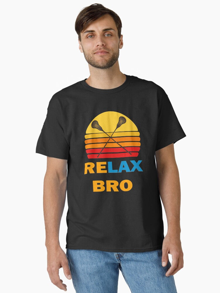 Relax Bro Classic T Shirt T Shirt Premium Print