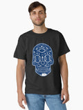 Los Angeles Baseball Sugar Skull Classic Shirt T Shirt US Trend