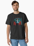 Dex from Stumptown with Paint Effect Classic T Shirt T Shirt Generic Icon Style