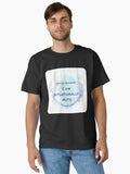 Gentle reminder I am situationally mute Classic T-Shirt