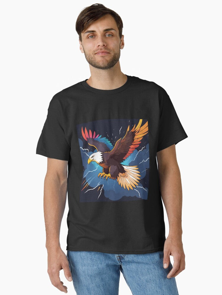 Bald Eagle Soar Classic Shirt T Shirt US Trend