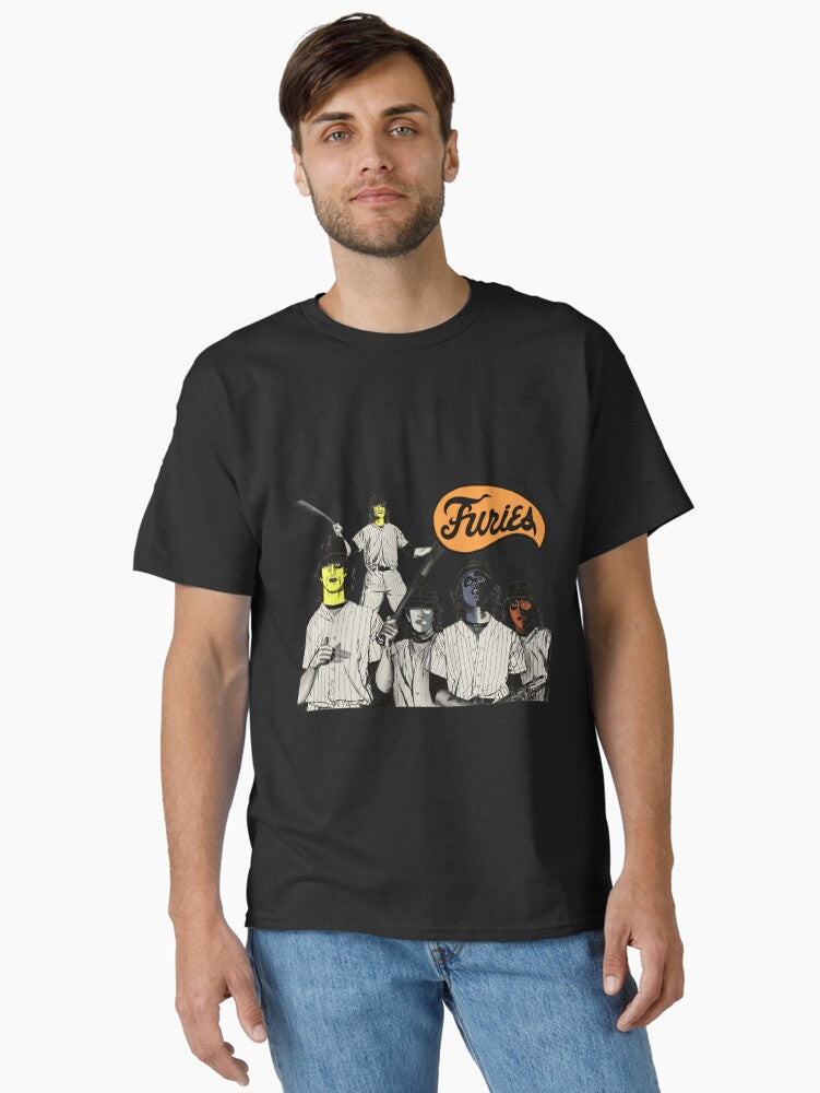 The Furies Gang From The Warriors Movie R Coffee Classic T-shirt | Premium Basketball Jersey | Fan Edition Apparel