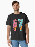 Baseball Drip Ice Cream 67 Baseball Lifestyle 101 Classic T Shirt T Shirt Premium Print Hot Right Now