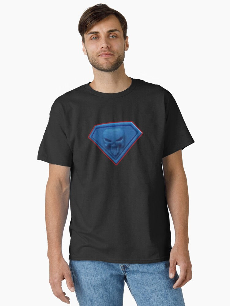 Blue Punisher Classic T Shirt