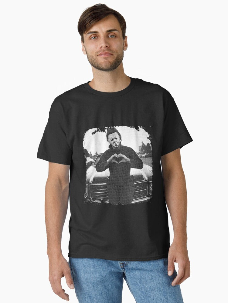 Myers Heart Hands Classic T Shirt T Shirt US Market