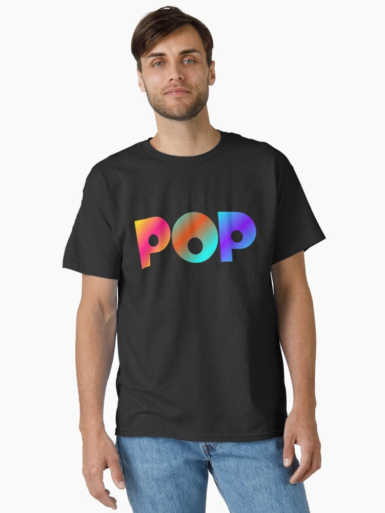 POP Classic T Shirt T Shirt Viral TikTok Best Seller Look