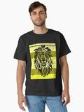 Lion Desert Africa Retro Classic Shirt T Shirt Premium Quality