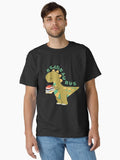 Readosaurus Funny Dinosaur Reading Book Lover Gift Classic T Shirt T Shirt High Search Demand Top Rated Design