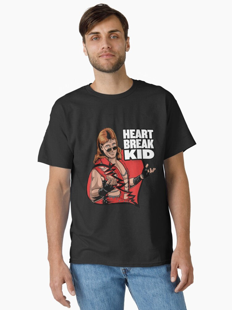 Shawn Michaels Neon HBK Classic T Shirt T Shirt Generic Icon Style