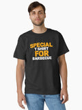 Special shirt for barbecue Classic Shirt T Shirt Gift Ready