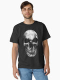 Bleached Skull Classic Shirt T Shirt Gift Ready