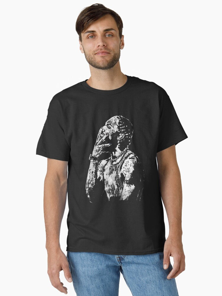 Noah Lyles Classic T-shirt | Trendy Graphic Tee | Casual Unisex T-shirt