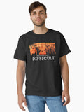 Grizzly kyriakos 3D kyriakos grizzly classique Classic T Shirt T Shirt Minimal Style