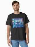 Neon Spiderbot Classic T-Shirt | Premium Unisex T-Shirt, Trending Graphic Tee
