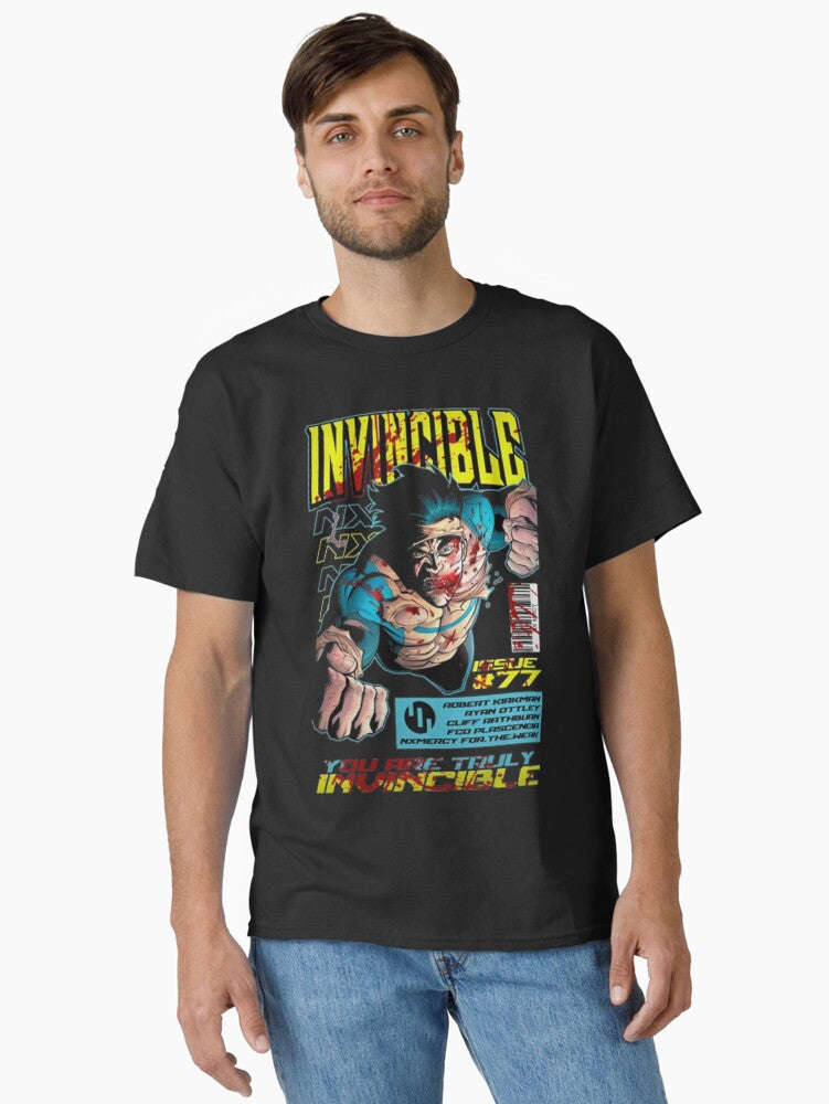 INVINCIBL Perfect Gift Classic T Shirt T Shirt High Search Demand Gift Ready