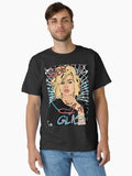 Debbie Heart of Glass Classic T Shirt T Shirt Viral TikTok Daily Wear
