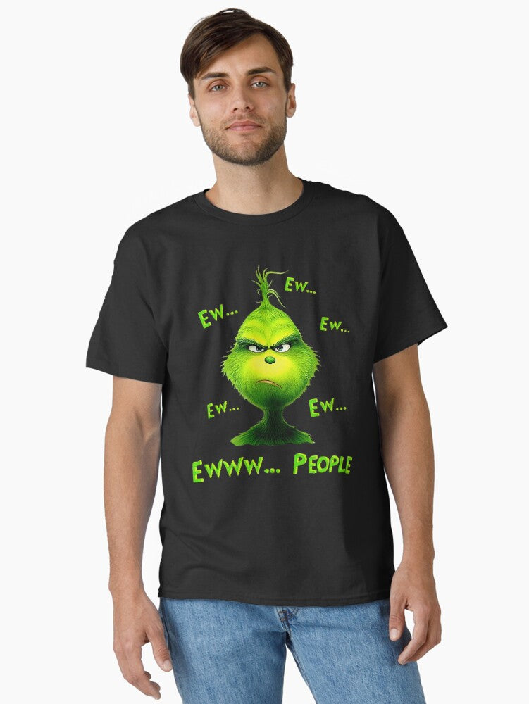grinchew people Classic T Shirt T Shirt Holiday Trending Christmas Season Pick