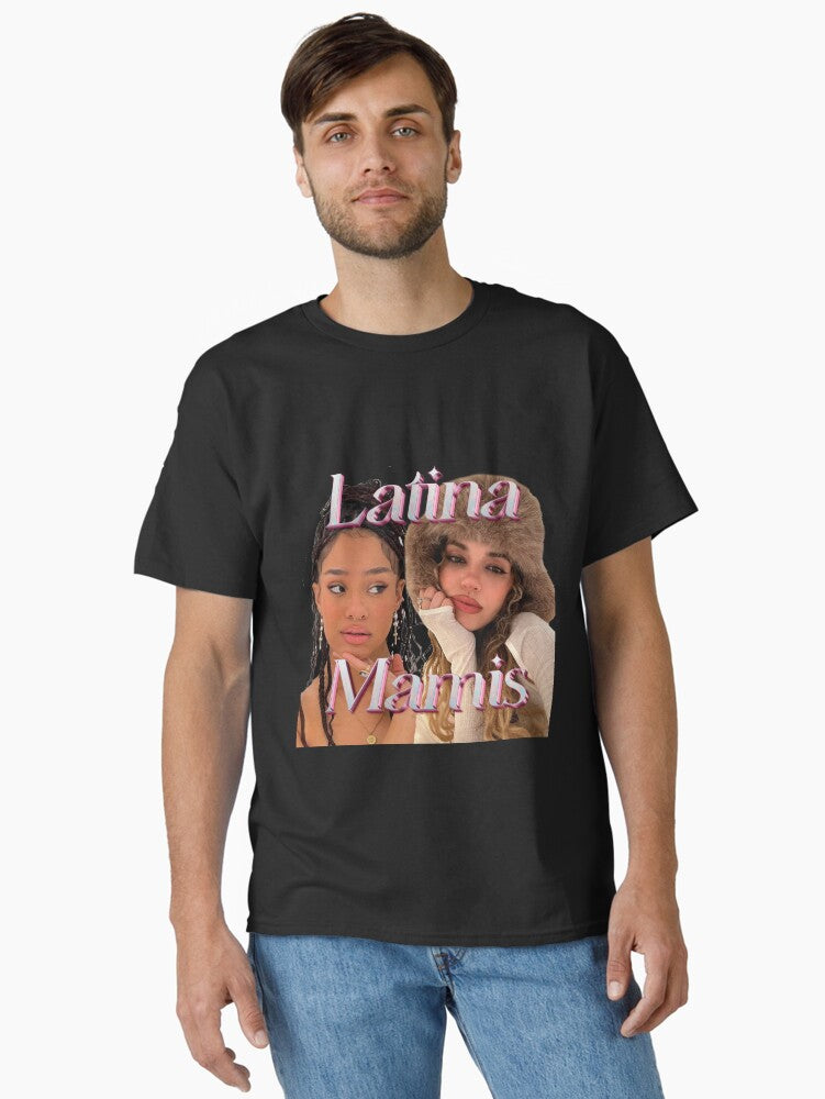 KATSEYE MANON DANIELA LATINA MAMIS GENZ Y2K DANON EDIT Classic T-Shirt