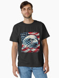 American Eagle Flag Classic Shirt T Shirt US Trend