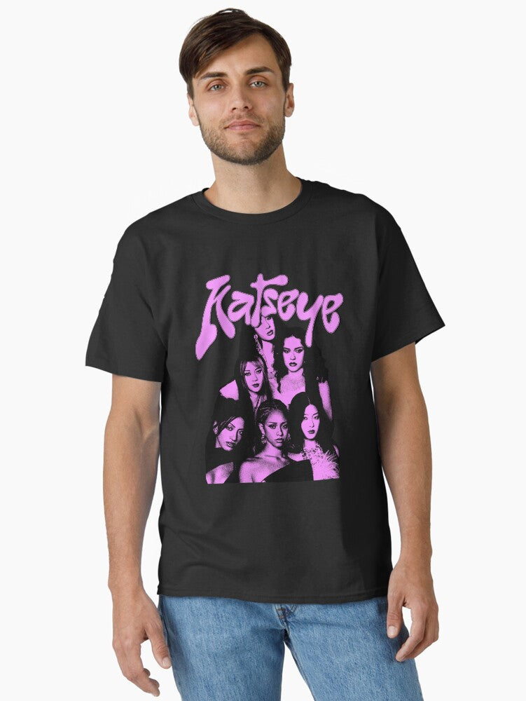 Pink Typography Woman Member Classic T-Shirt