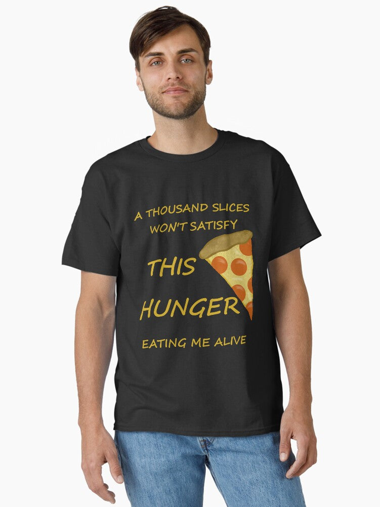 Burnin me up for black and stuff or whatever you dig Classic T-Shirt T-Shirt | Trending Design | Trending Now