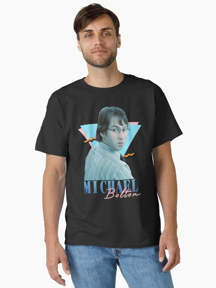 Bolton Office Space 90s Style Classic T Shirt T Shirt Minimal Artwork