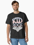 Kid Rock Stars Stripes Eagle Classic Shirt T Shirt Clean Design