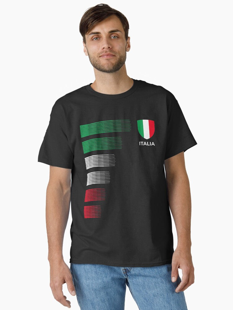 Italia Italy Flag Emblem Italian Pride Ancestry Heritage Classic Shirt T Shirt US Market