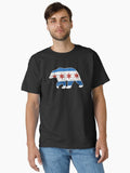 City Flag Walking Bear Style Vintage Grunge State Lover Gift Cute Classic T Shirt T Shirt Everyday Wear