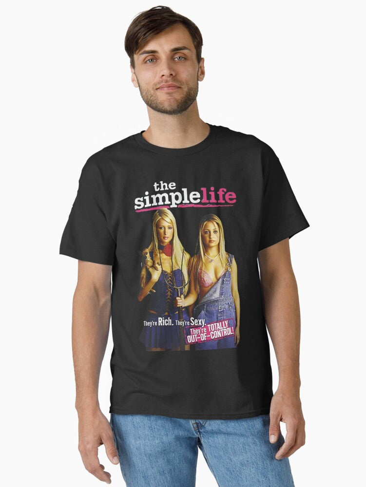 Paris Hilton Classic T Shirt T Shirt Streetwear Style Best Seller Look