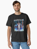 testicular torsion Classic T-Shirt | Premium Unisex T-Shirt, Trending Graphic Tee