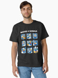 Disney Moods Of Donald Duck Classic T-Shirt