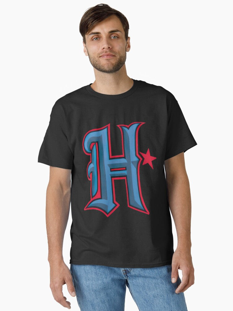 Houston Texans Fanatics Branded Secondary Logo Th2 Classic Shirt T Shirt Clean Design