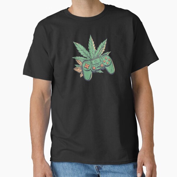 GreenConsole Classic T-Shirt by manuelcoll