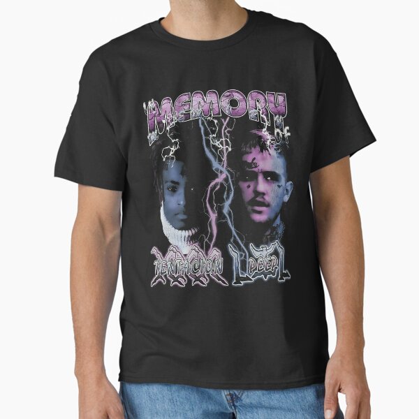 XXXTentacion & Lil Peep T Shirt Streetwear | Vintage Hip-Hop Rapper Classic T-Shirt by Kuturo
