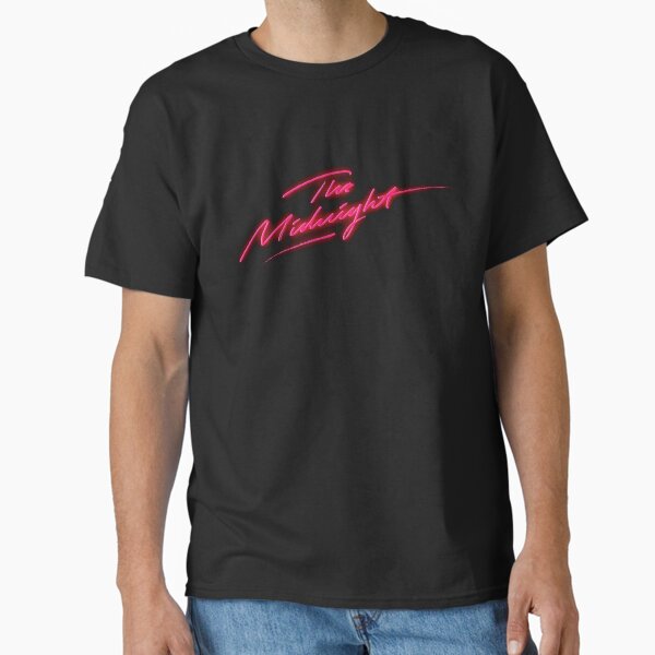 The Midnight Neon Pink Logo Classic T-Shirt for Sale by FiveFifteen