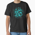 mtb mountain bike mountainbike cyclist cycling bicycle mountain biker gift Classic T-Shirt by Ziegenbart