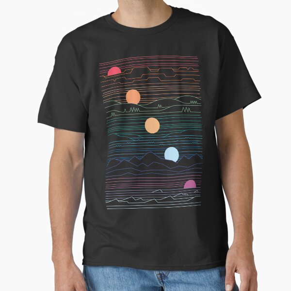 Many Lands Under One Sun Classic T-Shirt for Sale by thepapercrane