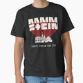 Ramms+ein Stadium Tour Classic T-Shirt for Sale by TurkuChaya