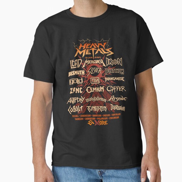 Heavy Metals Parody Classic T-Shirt for Sale by dreambeast