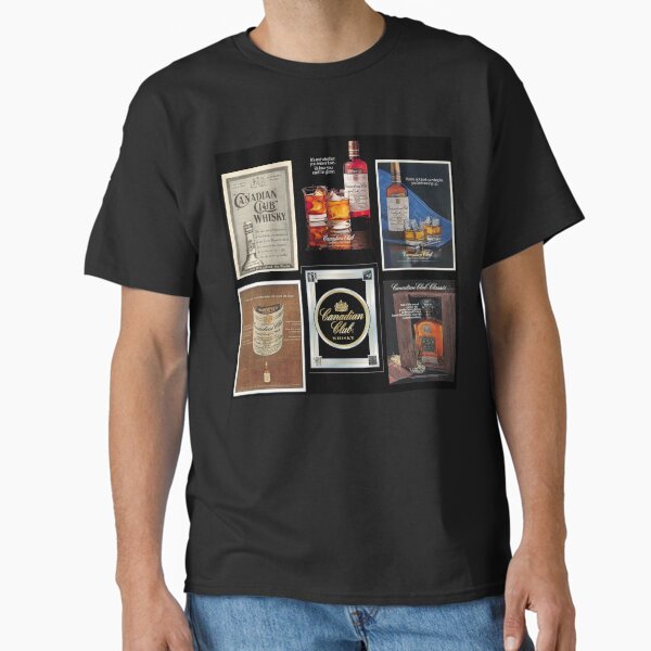 Canadian Club  Classic T-Shirt for Sale by freelysimple