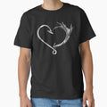 Hunting Fishing. Classic T-Shirt for Sale by allarddavid