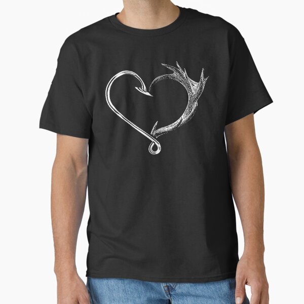 Hunting Fishing. Classic T-Shirt for Sale by allarddavid