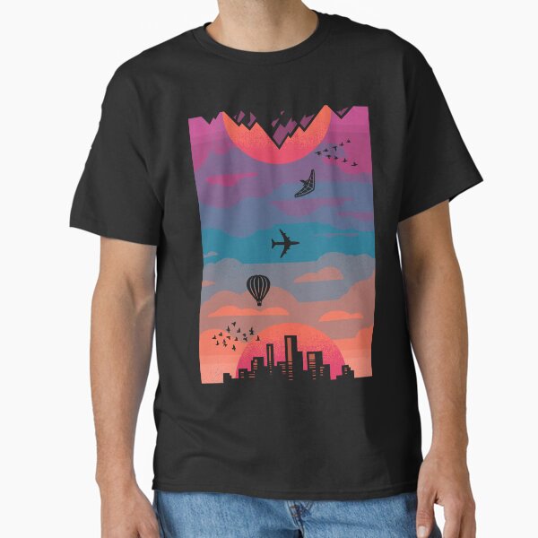 Sunrise to Sunset Classic T-Shirt for Sale by Waynem79