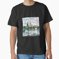 Painting , Prague  Classic T-Shirt for Sale by sonaadalian