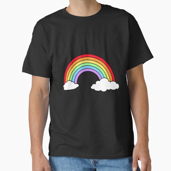 Pastel Rainbow Classic T-Shirt for Sale by caragcric